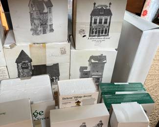 Dept 56 Christmas Houses