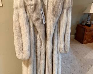 Full Length Fox Fur Coat (new w/tags)