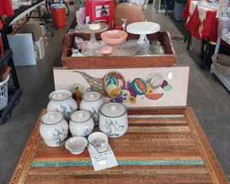 yard stick coffee table, Owosso, Corunna
