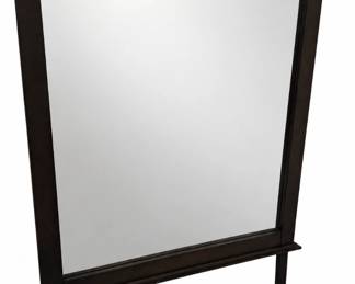Mirror L 36 imches D 2 inches H 51 inches
