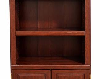 Bookcase L 29 inches D 12 inches H 71 inches