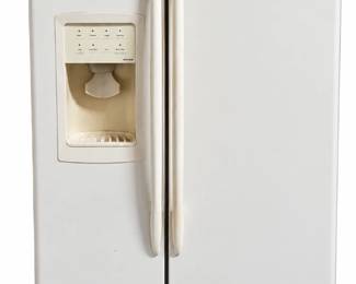 Refrigerator L 36 inches D 27 inches H 69 inches