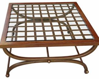 Coffee Table L 32 inches D 32 inches H 18 inches