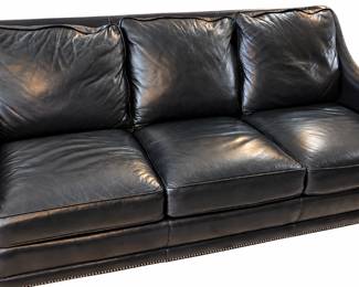 Couch L 75 inches D 35 inches. H 35.5 inches