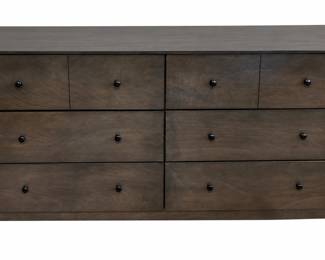 Dresser L 62.5 inches D 17 inches H 34 inches