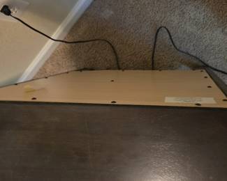 Dresser back