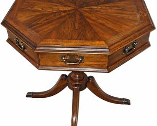 Side Table L 25.5 inches D 25 inches H 27 inches