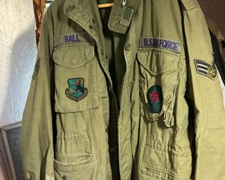 Army clothing