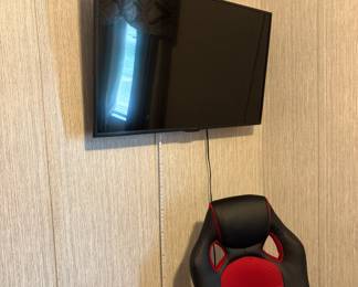 TV’s, Computer Chair