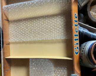 Antique Gillette Case