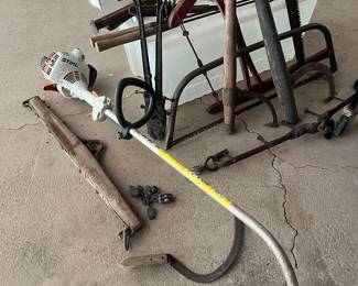 Tools, Weedwackers (more tools, just not photos)