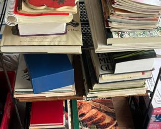 Books, Cookbooks, Magazines