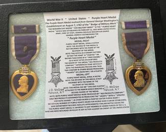 Purple Heart Medals