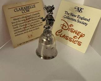 New England Collectors Society Clarabelle Cow Bell