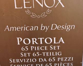 Lenox American by Design Portola Piece Flatware Set second image