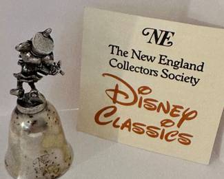 New England Collectors Society Disney Classics Mickey Mouse Marching Band Bell second image