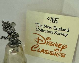 New England Collectors Society Disney Classics Mickey Mouse Marching Band Bell