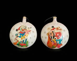 Vintage Kurt Adler Disney Christmas Ornaments second image