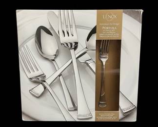 Lenox American by Design Portola Piece Flatware Set