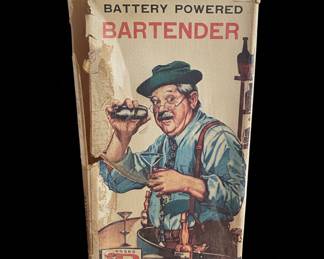 Rosko Toys Charley Weaver Battery Operated Bartender second image