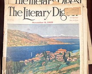 The Literary Digest Magazine 