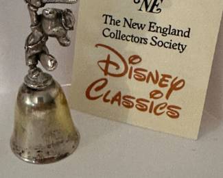 New England Collectors Society Disney Classics Mickey Mouse Bell second image