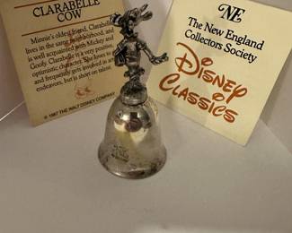 New England Collectors Society Clarabelle Cow Bell second image