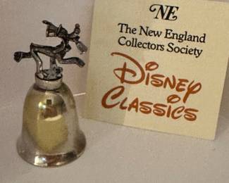 New England Collectors Society Disney Classics Pluto Bell second image