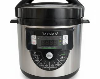 Tayama Digital MultiFunction Pressure Cooker