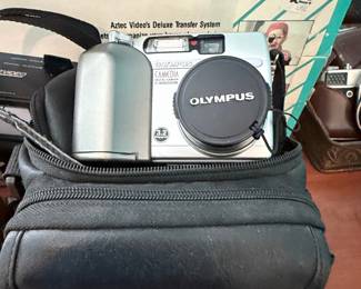 Olympus Camedia C Zoom Digital Camera