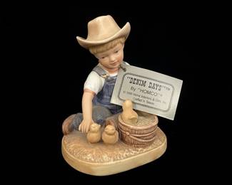 Homco Denim Days Figurines second image