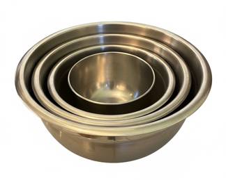 Tramontina or Stainless Steel Mixing Bowl Set