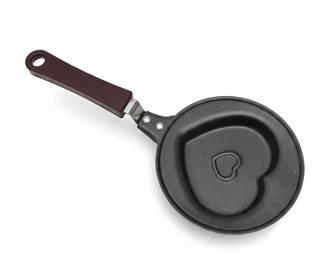HeartShaped Pancake or Egg Pan
