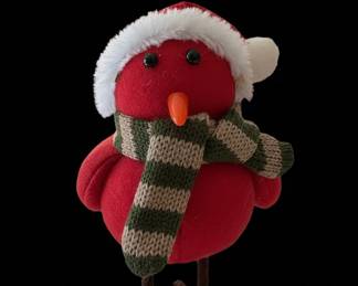 Target Wondershop Featherly Friends Fabric Bird Figurine
