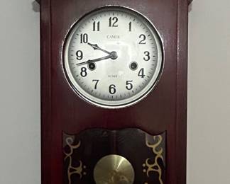 Camer Day Wall Clock