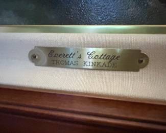 Thomas Kinkade Everetts Cottage S or N Limited Edition Print second image
