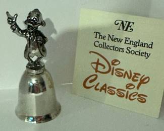 New England Collectors Society Disney Classics Scrooge McDuck Bell