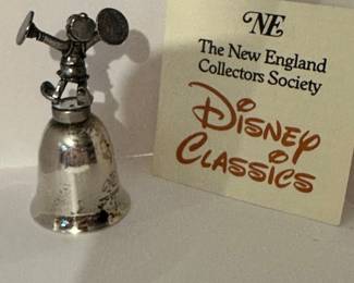 New England Collectors Society Disney Classics Marching Donald Bell second image