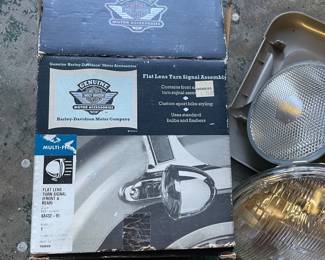 HarleyDavidson Flat Lens Turn Signal Assembly Part 