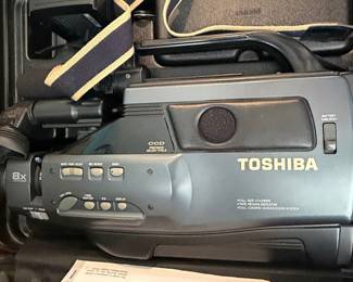 Toshiba SKF VHS Camcorder