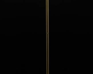 Tiffany Style Torchiere Floor Lamp with Cut Glass Shade