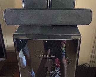 Samsung HTTZ Series Home Theater Speaker System