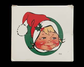 Annalee Mobilitee Christmas Dolls and Vintage Ornament Box third image