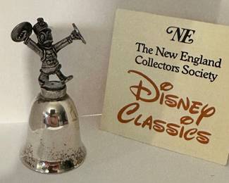 New England Collectors Society Disney Classics Marching Donald Bell