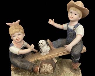 Homco Denim Days Figurines fourth image