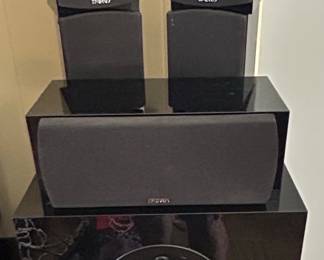 Energy Take Classic . Home Theater Speaker System
