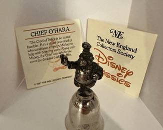 New England Collectors Society Disney Classics Chief OHara Bell