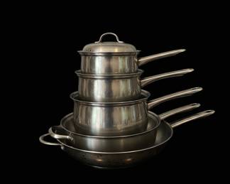 Belgique Stainless Steel Cookware Set
