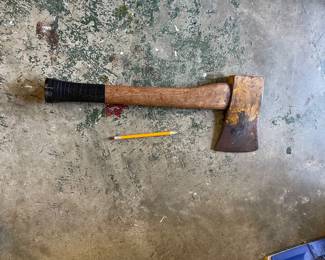 Vintage SingleBit Felling Axe