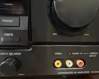 Sony TAAV Integrated AV Amplifier second image